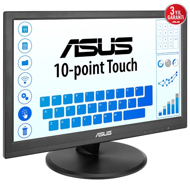 Asus 15.6'' 5ms Hdmi Vga Dokunmatik MM (VT görsel 2
