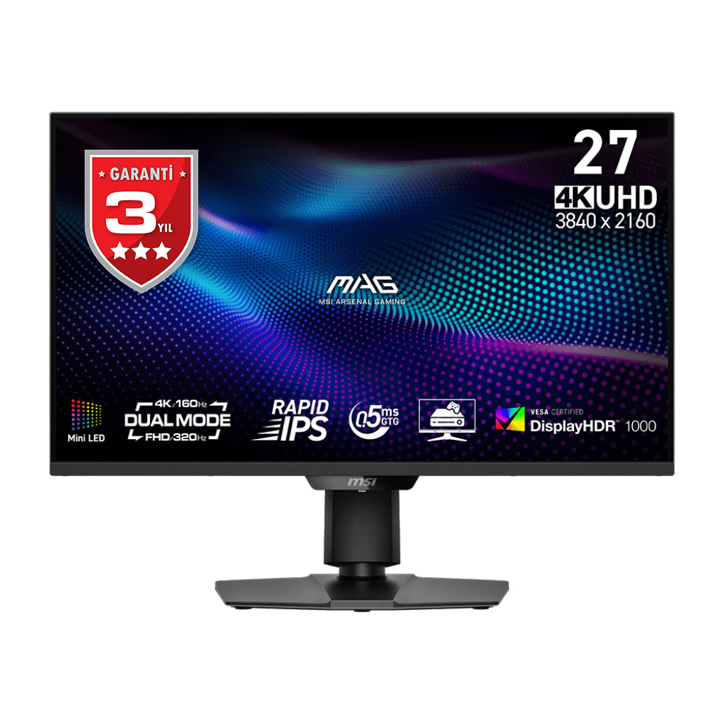 27 MSI MAG 274UPDF E16M 3840X2160 (UHD) 16:9 FLAT