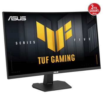 27 ASUS TUF GAMING VG27VQM5F 280HZ FAST VA MONITOR görsel 2