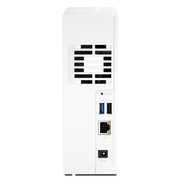 QNAP TS-133 1 YUVALI 2GB DEPOLAMA ÜNİTESİ (Resmi Distribütör görsel 3