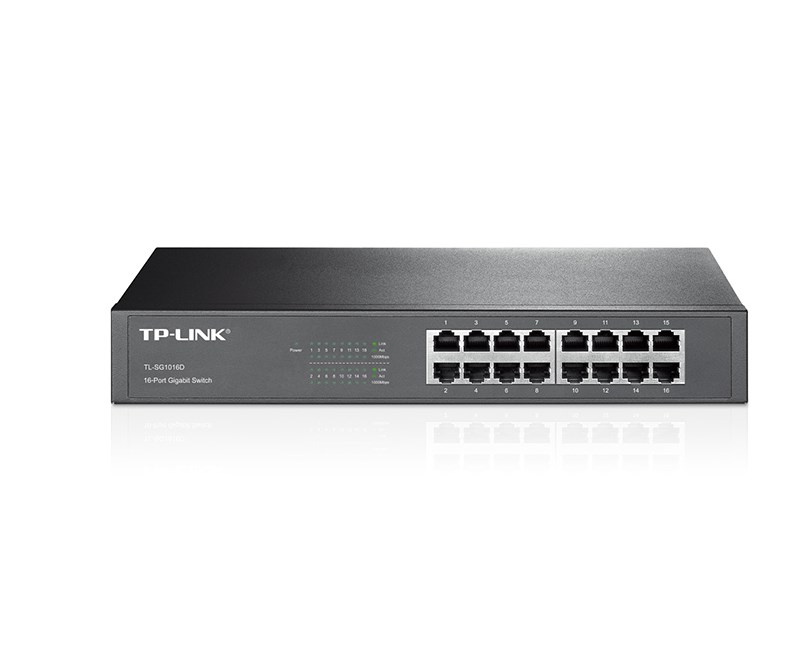 TP-LINK TL-SL1218P 16PORT 10/100 YÖNETİLEMEZ POE SWITCH