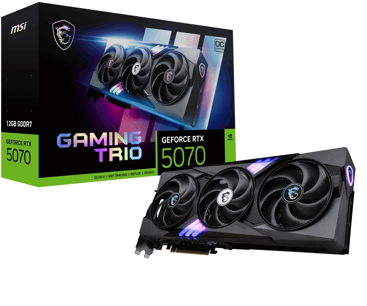 MSI VGA GEFORCE RTX 5070 TI 16G VENTUS 3X OC 16GB GDRR7 256B DX12