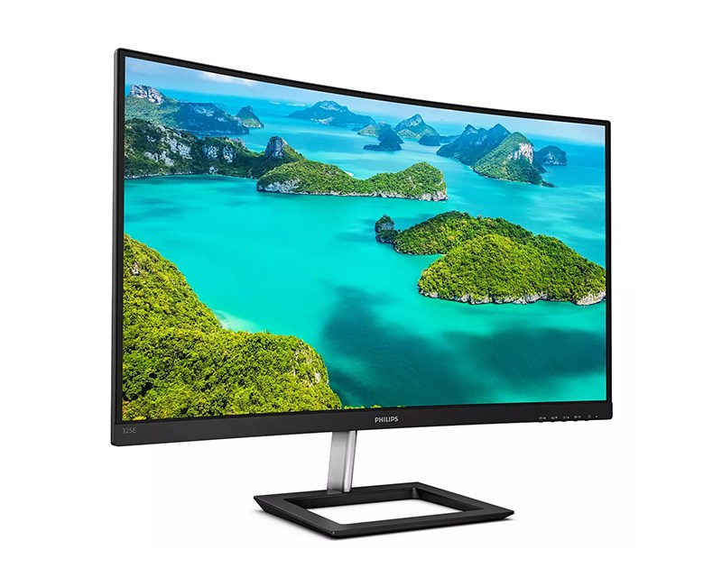 Philips 31.5'' 4ms Curved Hdmi Dp VA 325E1 görsel 2