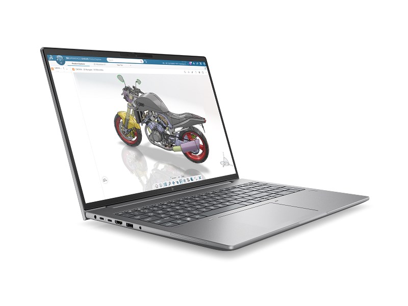HP ZBook X G2i Ultra 7 356H-16''-24G-1TBSS görsel 3