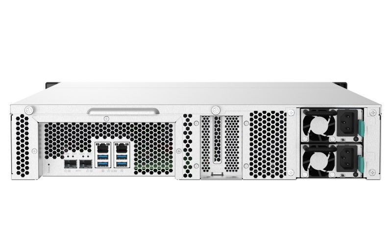 QNAP TS-1232PXU-RP-4G (12x3.5''/2.5&#x görsel 3