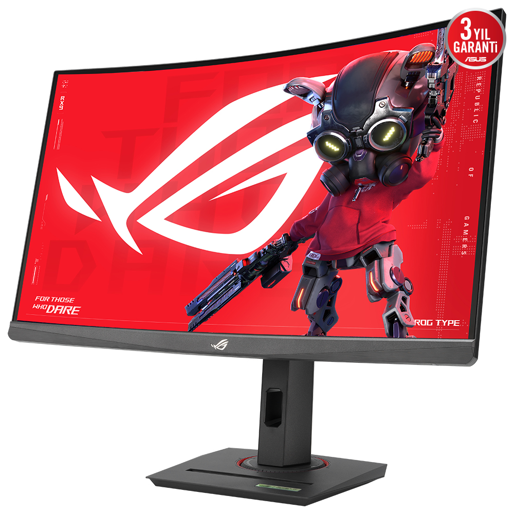 Asus 27" XG27WCS Curved Gaming Monitör Siyah 1ms görsel 4