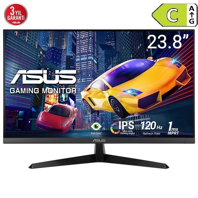 Asus Eye Care 23.8''' 1ms Hdmi IPS (VY249HGR) [90LM06A3-B03A70]