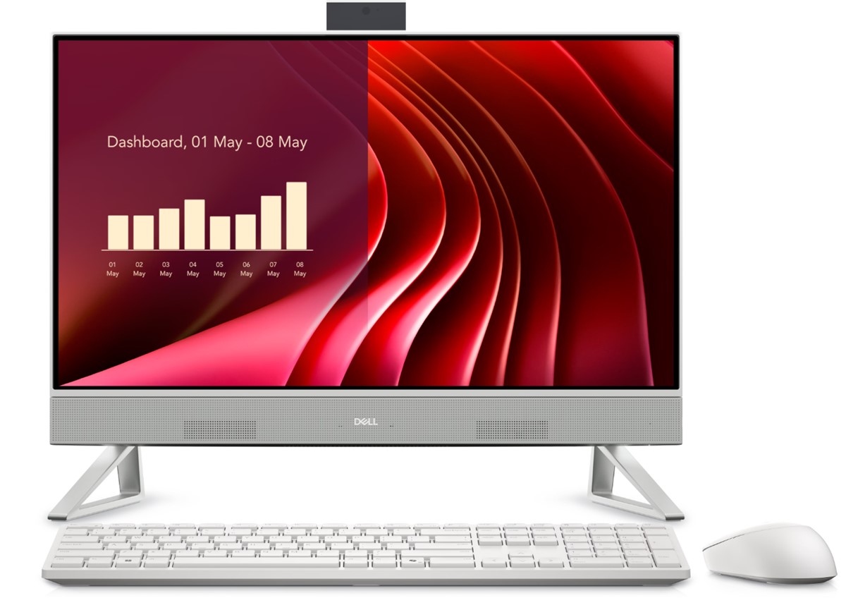| DELL AIO 24 EC242501020UBU i5-1334U 16GB DDR5 512GB SSD 23.8 FHD UBUNTU