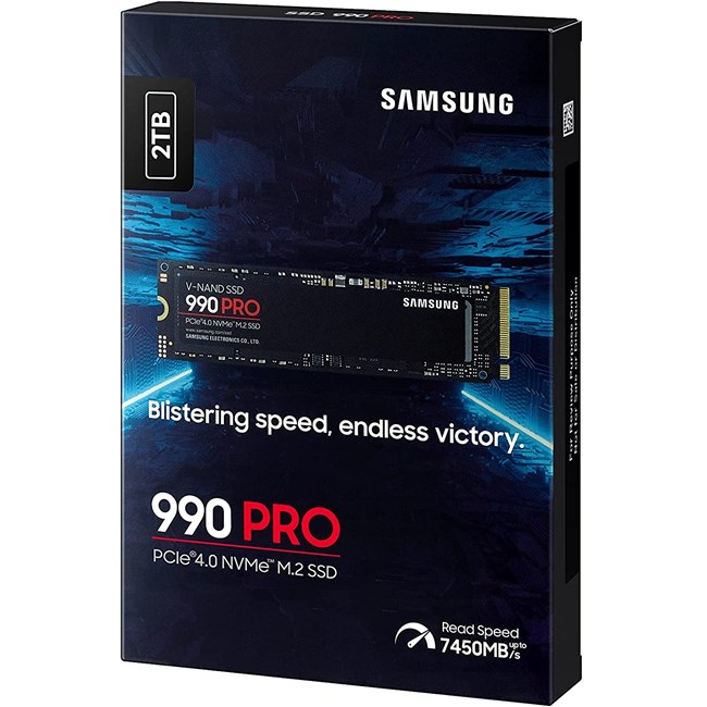 Samsung 990 Pro 4TB M.2 NVMe (7450/6900MB/s) [MZ-V9P4T0BW] görsel 3