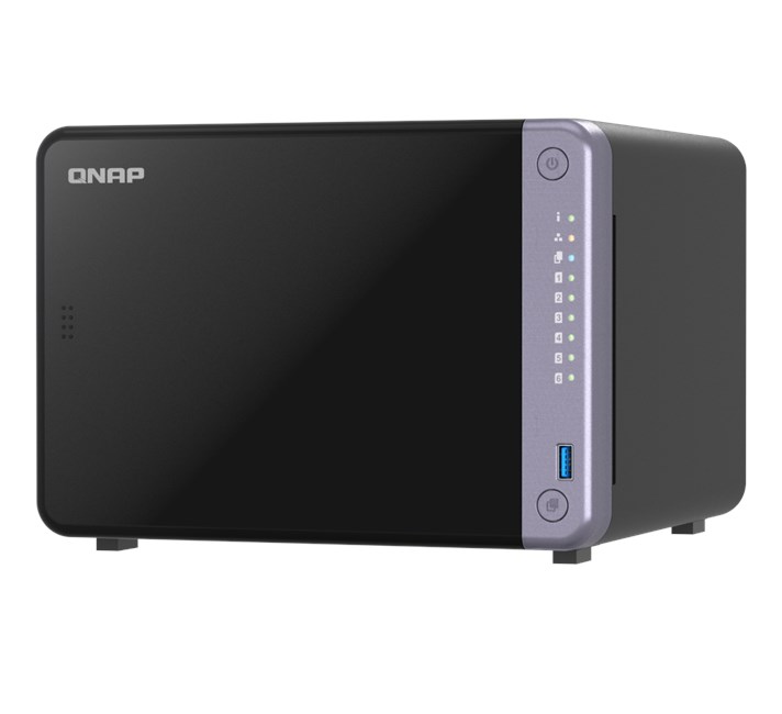 QNAP TS-632X-4G 6 YUVALI 4GB DEPOLAMA ÜNİTESİ (Resmi Distrib görsel 2
