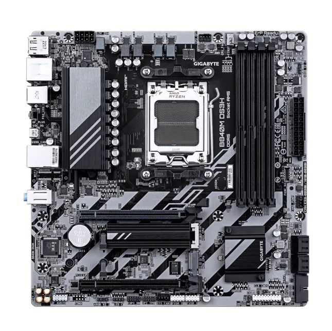 Gigabyte B840M DS3H D5 AM5 Hdmi Dp Type-C [B840M-DS3H] görsel 2