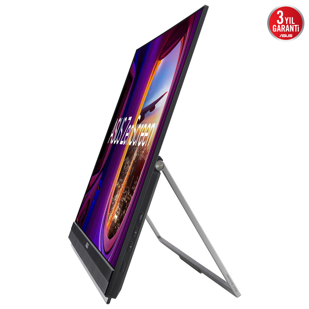 27 ASUS ZENSCREEN MB27ACF 5MS 100HZ 2K QHD IPS TAŞINABİLİR görsel 4