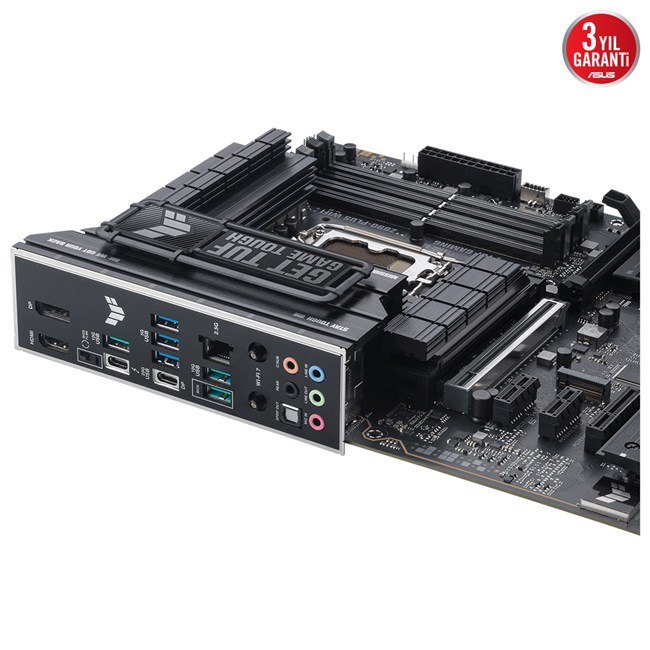 Asus Tuf Gaming Z890-Plus Wifi D5 1851P Hdmi Dp [90MB1IQ0-M0 görsel 3