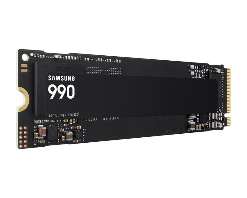Samsung 990 1TB M.2 NVMe (7150-6450MB/s) [MZ-V9V1T0BW] görsel 2