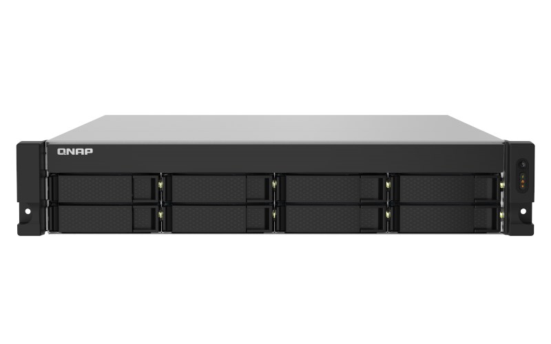 QNAP TS-832PXU-RP-4G 8 YUVALI 4GB NAS DEPOLAMA ÜNİTESİ (Resmi Distribütör Garantili)