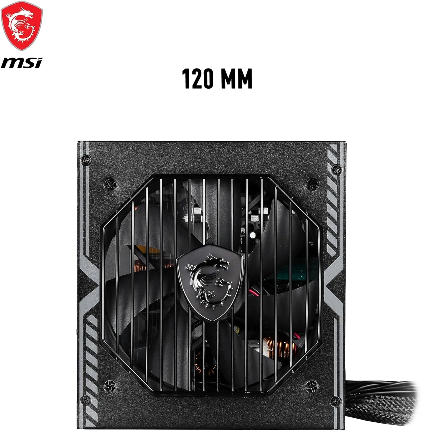 MSI PSU MAG A750BN PCIE5 750W 80+ Bronze Güç Kaynağı görsel 4