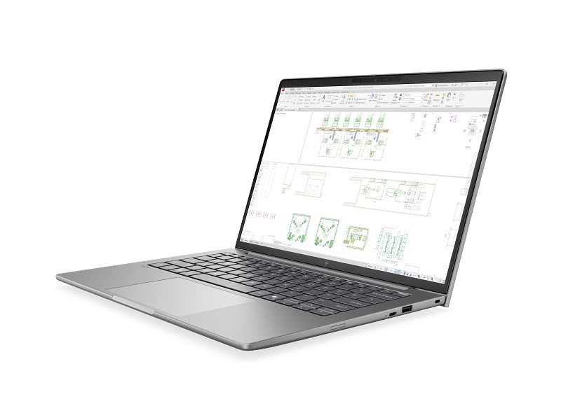 HP ZBook 8 G2i Ultra 7 366H-14''-32G-1TBSS görsel 2