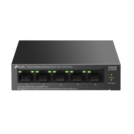 TP-LINK LS105G 5PORT 10/100/1000 YÖNETİLEMEZ SWITCH