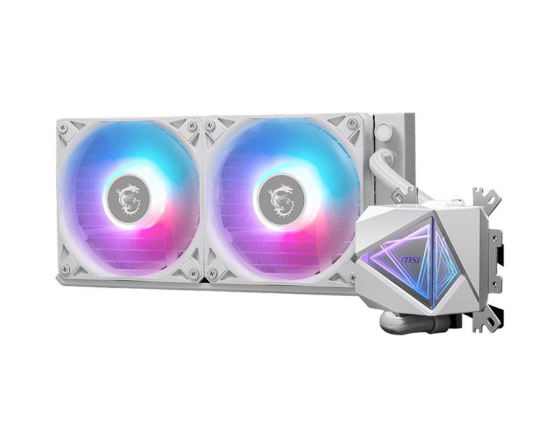 MSI Mag Coreliquid I240 240 mm Beyaz Sıvı Soğutucu [MAG CORE görsel 3
