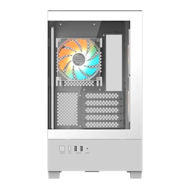 Gigabyte C201 Panaromic Mid Tower Beyaz ATX PSUYok [GB-C201PI]