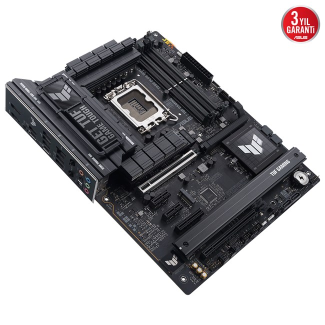 Asus Tuf Gaming Z890-Plus Wifi D5 1851P Hdmi Dp [90MB1IQ0-M0 görsel 2