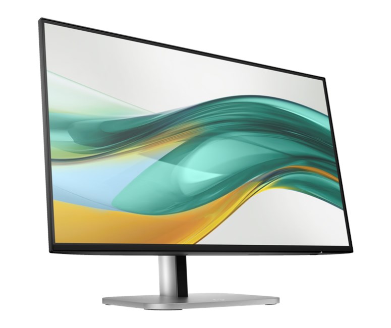 HP 23.8" 9D9L6UT S5 Pro 524pf Pivot Monitör 5ms Siy görsel 2
