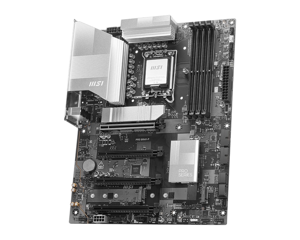 MSI Pro B860-P DDR5 1851P Hdmi Dp Type-C [PRO B860-P] görsel 3