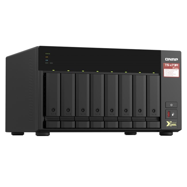QNAP TS-873A-8G 8 YUVALI 8GB NAS DEPOLAMA ÜNİTESİ (Resmi Dis görsel 2