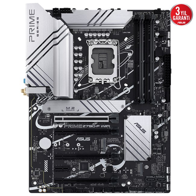 Asus Prime Z790-P Wifi D5 1700P Hdmi Dp [90MB1CJ0-M0EAY0] görsel 2