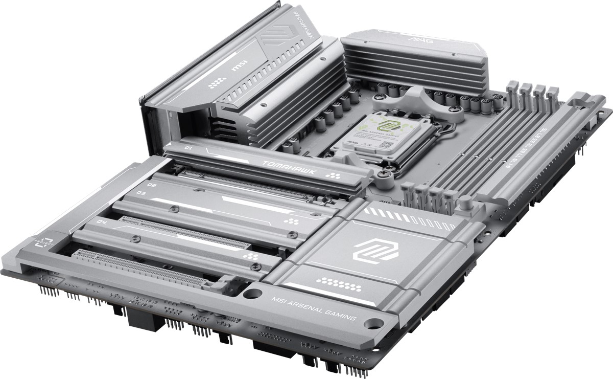 MSI X870E Gaming Plus Wifi AM5 Ryzen D5 Type-C [X870E GAMING görsel 2