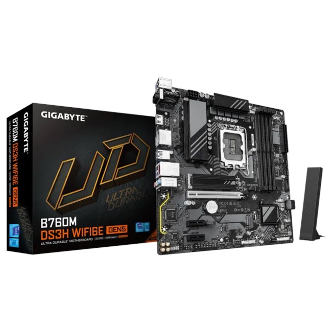 Gigabyte B760M Aorus Elite Wifi6E D5 1700P Hdmi Dp [B760M A E WF6E GEN5]