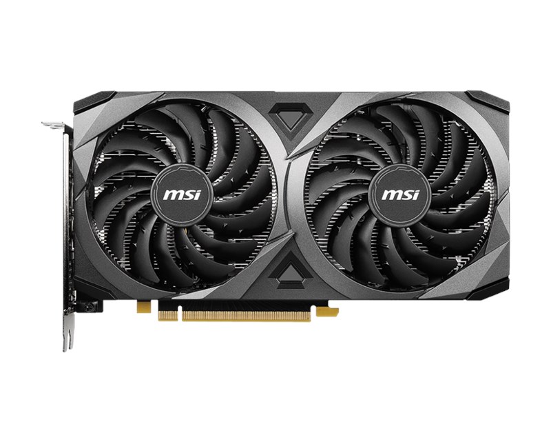 MSI VGA GEFORCE RTX 3060 VENTUS 2X 12G OC 12GB GDDR6 192B DX görsel 2