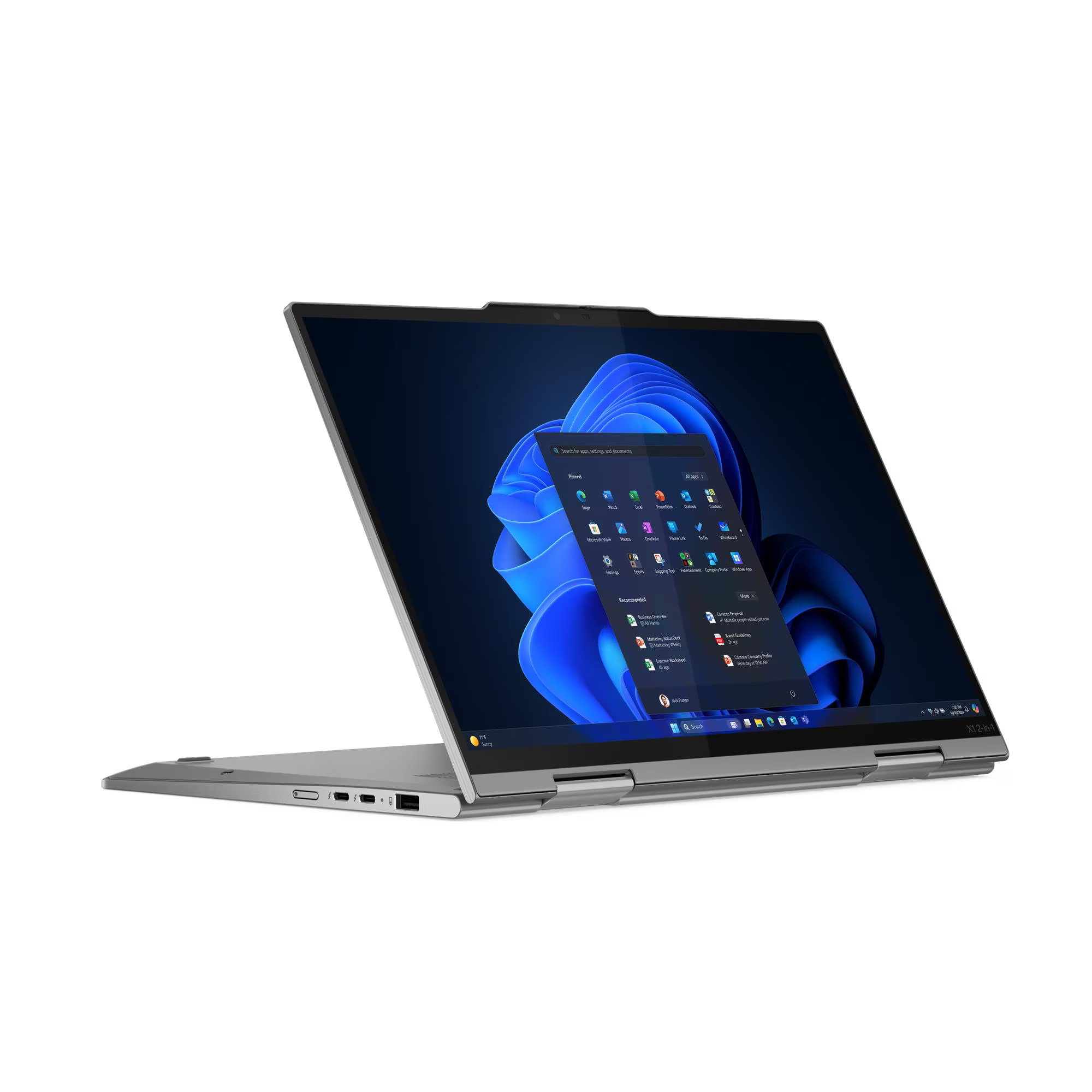 Lenovo ThinkPad X1 Auro 21NU0023TX Ultra 7-258V 32GB 1TB 14& görsel 3