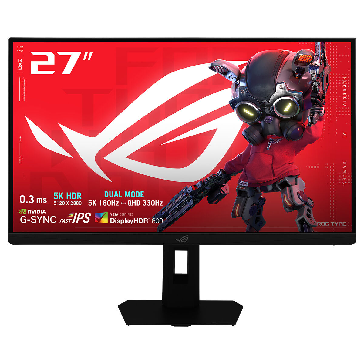 27 ASUS ROG STRIX XG27JCG 5K 180HZ FAST IPS MONIT