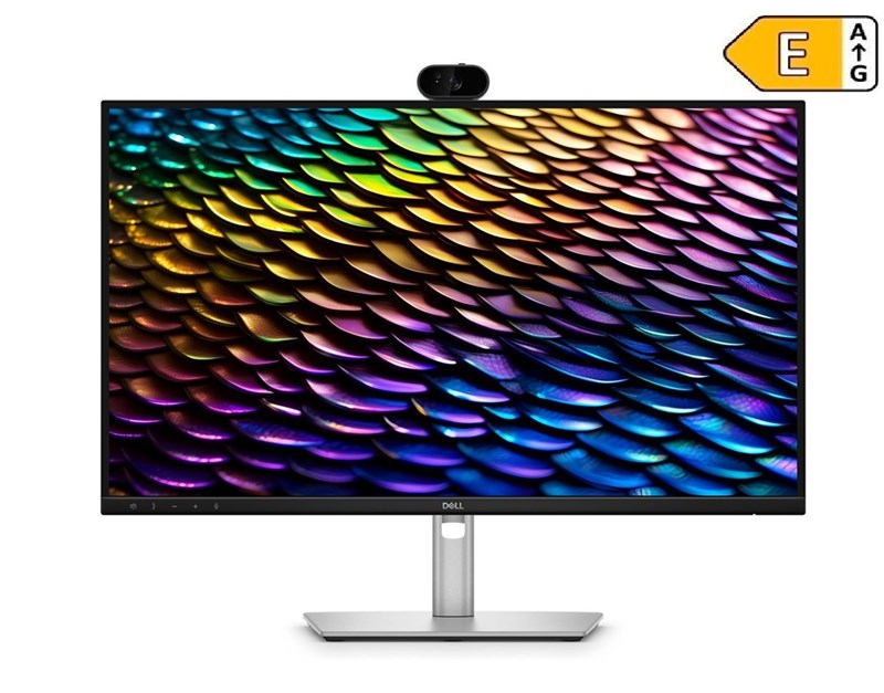 | DELL 27 P2726DEB PRO P USB-C HUB CONFERENCING LED MONITOR 5MS 100HZ 2560 x 1440 VESA 1x HDMI 1x DP 1x ETHERNET