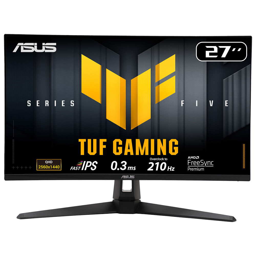 Asus 27" TUF Gaming VG27AQ5A IPS Gaming Monitör 0.3ms Siyah
