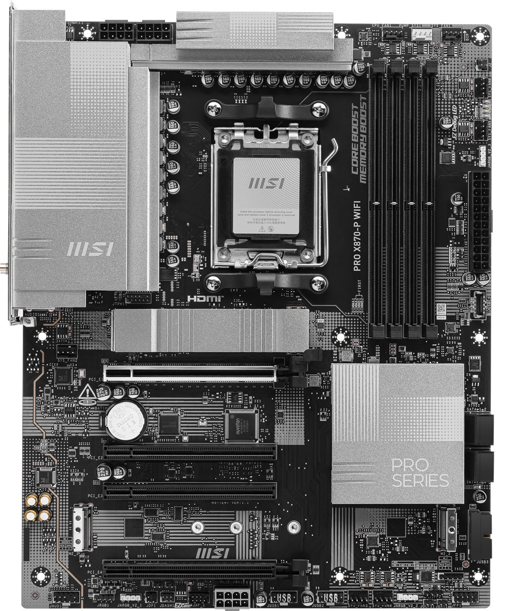 MSI X870 Gaming Plus Wifi AM5 Ryzen D5 Dp Type-C [X870 GAMIN görsel 2
