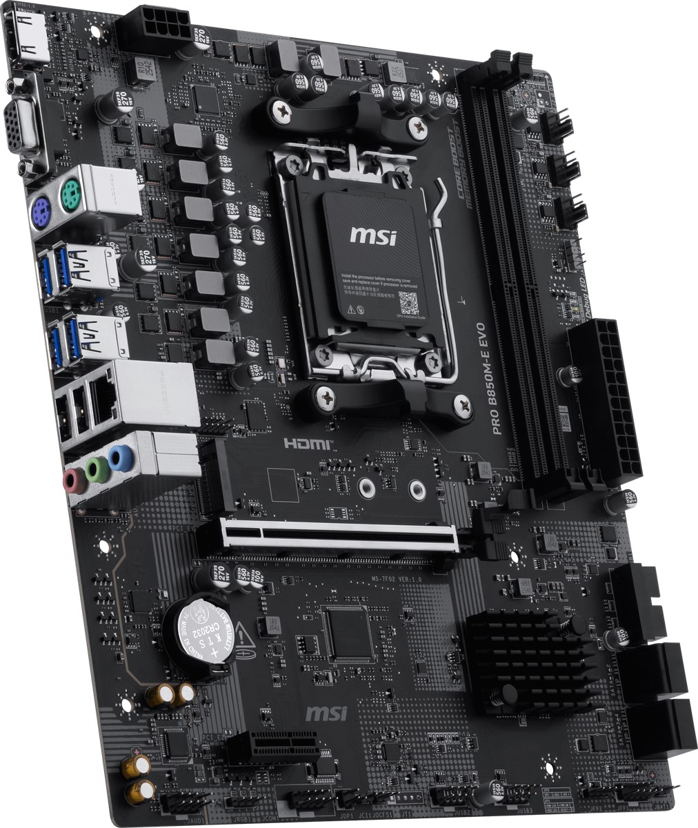 MSI B850M Gaming Plus Wifi AM5 Ryzen D5 Dp Type-C [B850M GAM görsel 4