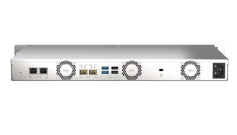 QNAP TS-435XeU-4G 4 YUVALI 4GB DEPOLAMA ÜNİTESİ (Resmi Distr görsel 3