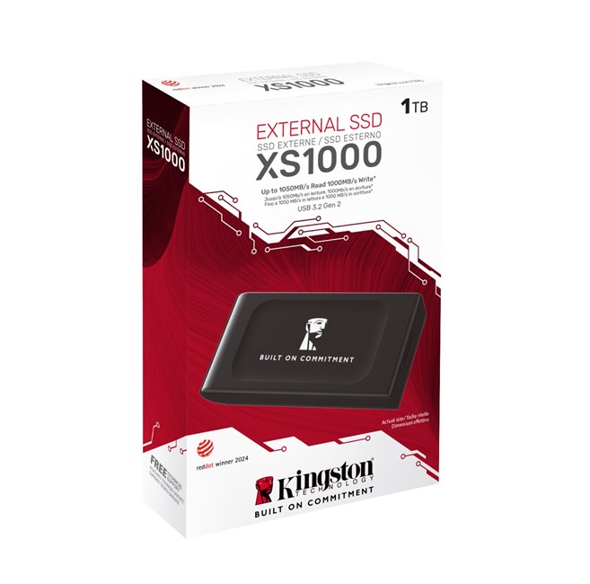 Kingston 1TB SXS1000 Usb 3.2 Taşınabilir SSD [SXS1000/1000G] görsel 3