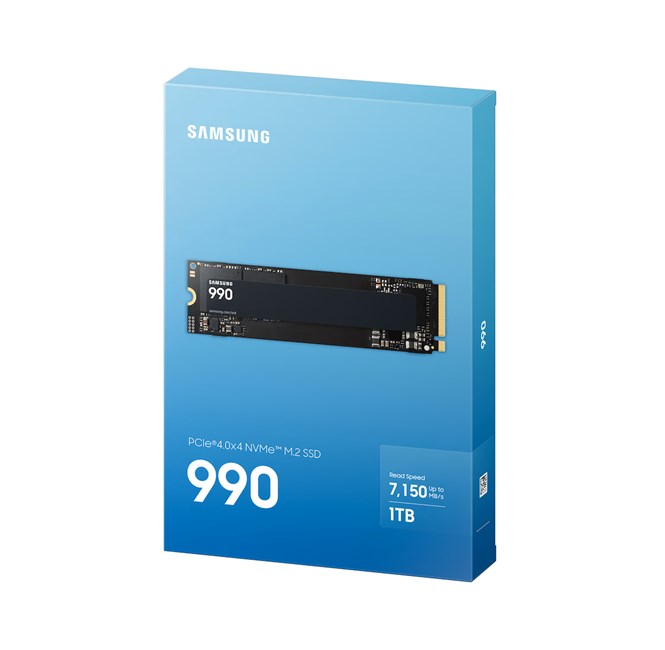 Samsung 990 1TB M.2 NVMe (7150-6450MB/s) [MZ-V9V1T0BW] görsel 3