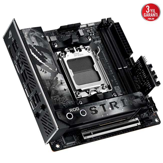 Asus ROG Strix X870-I Gaming Wifi7 AM5 D5 Type-C [90MB1IW0-M görsel 2