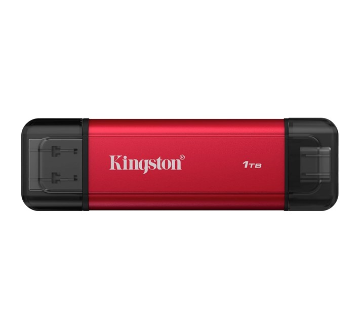 Kingston 1TB USB-A &amp; USB-C Taşınabilir SSD [SPSD/1TB]
