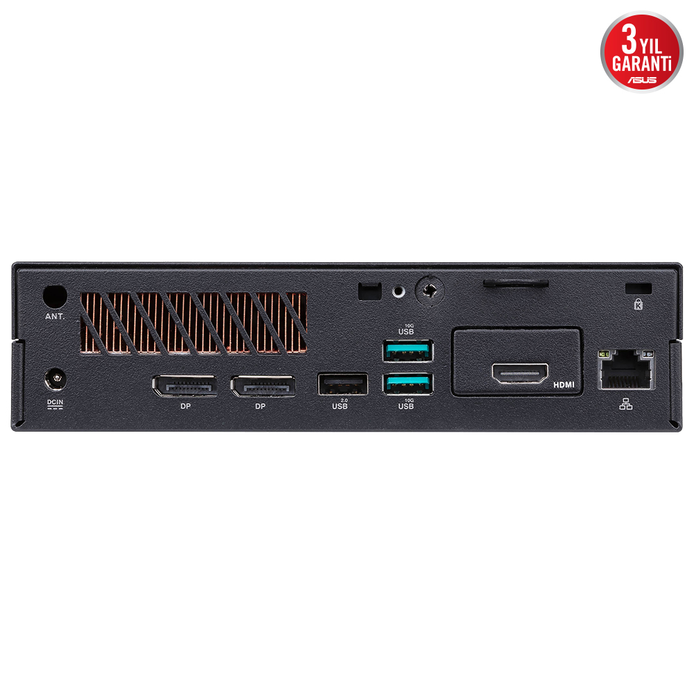ASUS PB63-B7013AH INTEL CORE I7-13700 16GB RAM 512GB M.2 SSD görsel 4