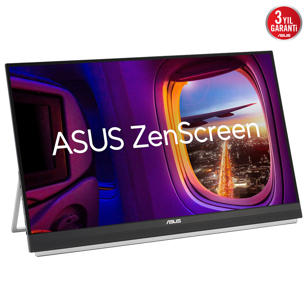 27 ASUS ZENSCREEN MB27ACF 5MS 100HZ 2K QHD IPS TAŞINABİLİR görsel 3