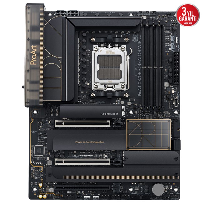 Asus Proart X870E Creator Wifi AM5 D5 Hdmi Type-C [90MB1IG0- görsel 2
