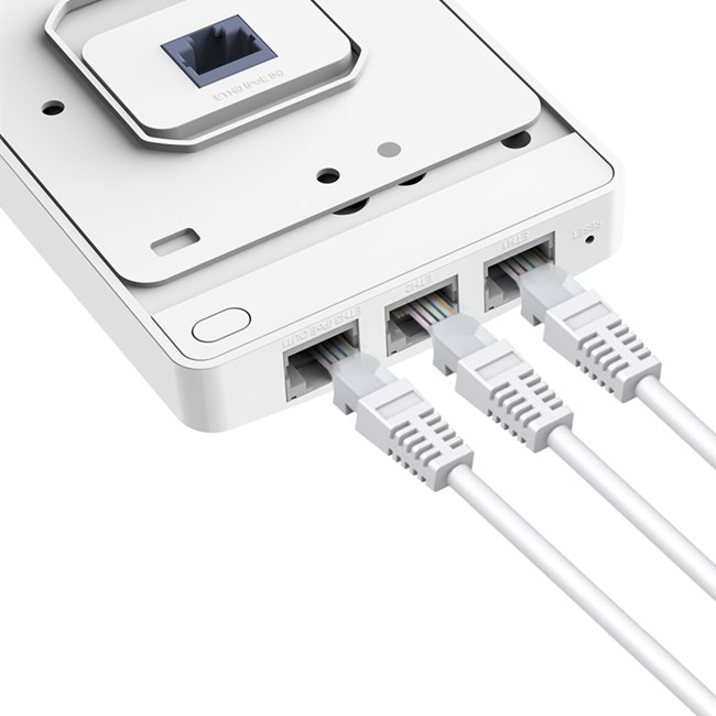 Omada EAP603-Outdoor AX1800 Indoor/Outdoor Dual-Band Wi-Fi 6 görsel 3
