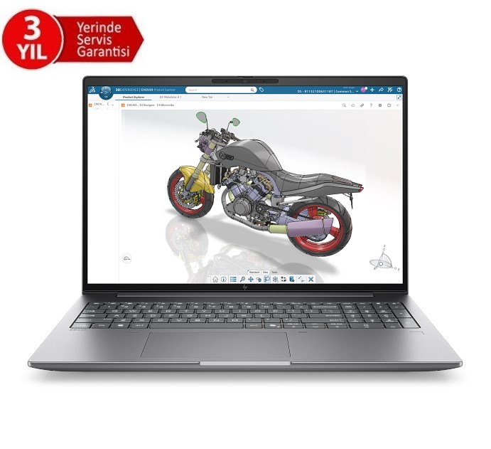 HP ZBook X G2i Ultra 7 356H-16''-24G-1TBSSD-6G-WPr [DN6A1EA]
