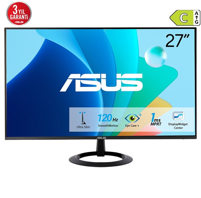Asus Eye Care 27'' 1ms Hdmi IPS (VZ279HG) [90LM0BU1-B01A71]