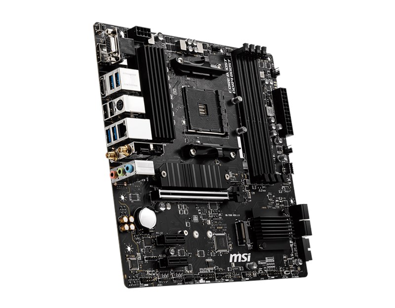 MSI B550M Pro Vdh AM4 Ryzen DDR4 Vga Hdmi Dp [B550M PRO-VDH] görsel 3